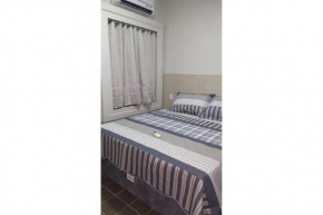 707 Lindo Flat mobiliado com vista lateral mar na Praia de Iracema COM VENTILADOR